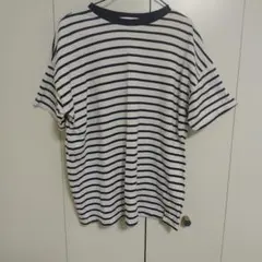 ARCHIVES ボーダー Tシャツ 半袖 フリーサイズのサムネイル