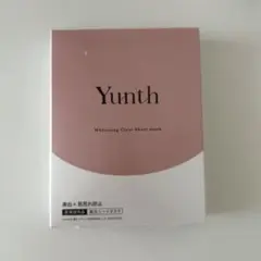 Yunth ユンス whitening clear 美白シートマスクのサムネイル