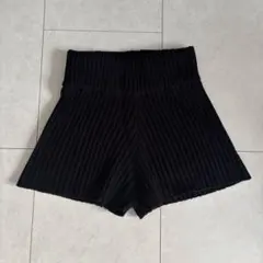 ニットショートパンツ ショートパンツ