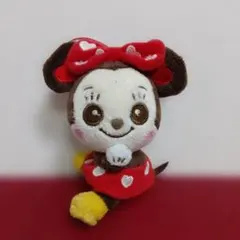 ミニーマウス　ぬいぐるみ　約10cm お座り可能　ミニサイズ