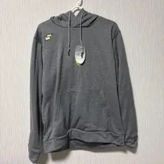 Lサイズ グレー フード付きジャケット