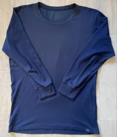 ユニクロヒートテック超極暖(旧モデル)ネイビー 長袖　2枚セット