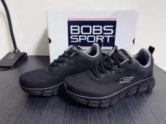 BOBS SPORT スニーカー ブラック 182