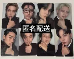 ATEEZ hellolive ヨントン 対面 特典 トレカ ８枚