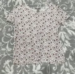 FOREVER 21 花柄 半袖Tシャツ Lサイズ