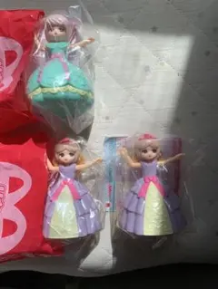 ハッピーセット　リカちゃん　3体セット