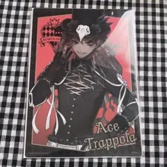 ツイステ ツイステッドワンダーランド スケアリー ハロウィン ポスター エース
