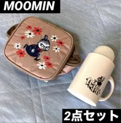 MOOMIN ムーミン リトルミイ マグカップ型ライト ポーチ 付録 セットのサムネイル