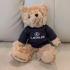 レクサス　ぬいぐるみ