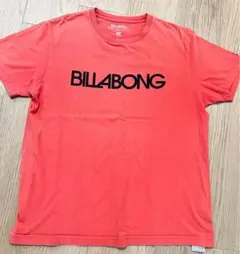 BILLABONG Tシャツ レッド Lサイズのサムネイル