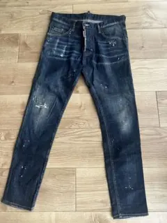 DSQUARED2 ダメージ加工 デニム