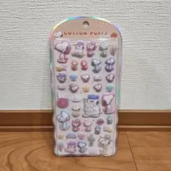 コットン パフィー シール スヌーピー
