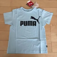 PUMA キッズ Tシャツ 140 ライトブルーのサムネイル
