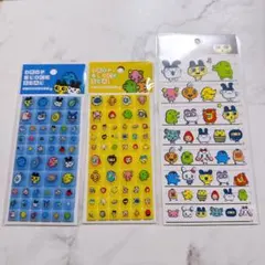 L*i様 たまごっち タイルみたいなシール ドロップブロックシール ボンボンドロ