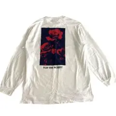 FLIP THE SCRIPT 長袖コットンTシャツ　Mサイズ