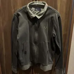 FRED PERRY フレッドペリー ブラック ジャンパー