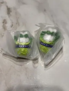 시나모롤 白菜マスコット2個セット 산리오 가챠