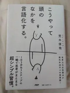 こうやって頭の中を言語化する。