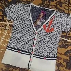 す*ず様 【新品】カーディガン／ボレロ　マリンのサムネイル