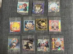 ワンピース大海賊シールウエハース 第9弾 25周年 10枚セット 未開封➕おまけのサムネイル