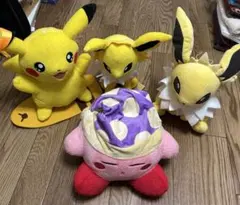 ポケモン　カービィ　ぬいぐるみ　まとめ売り タグ付き
