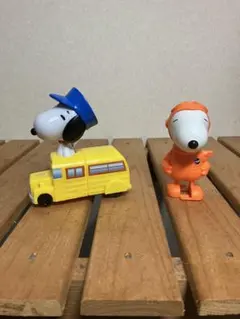 【McDonald】スヌーピー ハッピーセット 2個セット
