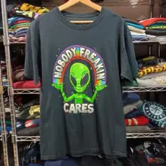 USA古着 エイリアン 宇宙人 キャラクターＴシャツ