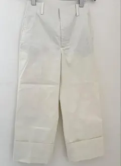 ZARA ロールアップ　コットン　XSサイズ