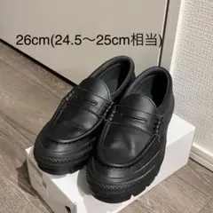 CONVERSE コンバース オールスター ローファー 厚底 26cmのサムネイル