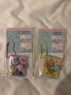 エンジェルブルー デイジーラヴァーズ ミニミニブック メモキーホルダー シール帳