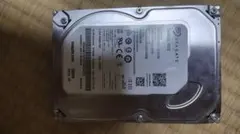 SEAGATE 3.5インチ SATA HDD 500GB