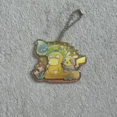 アクリルチャームコレクション コダックはノーてんき。 コダック ピカチュウ