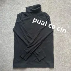 pual ce cin ハイネック　ブラック