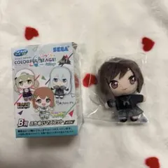 プロセカ セガラッキーくじ B賞 ぷちぬいマスコット 東雲絵名 ぬいぐるみ