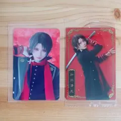 ミュージカル 刀剣乱舞 カード×② 加州清光