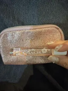 新品COACH コーチフローラル香水とポーチセット