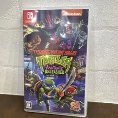 Switch ミュータント・タートルズ unleashed