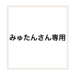 みゅたん様 リクエスト 2点 まとめ商品