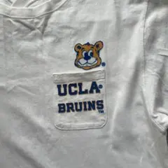 UCLA ホワイト コットンTシャツ　FREEのサムネイル