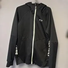 OAKLEY フルジップパーカー ブラック US M JPN Lのサムネイル