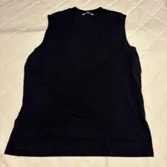 Mamekurogouchi マメクロゴウチ　ユニクロ　ノースリーブTシャツ