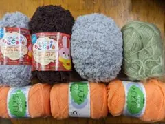 毛糸7玉セット 約230g