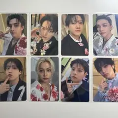 StrayKids スキズ Hollow トレカ タワレコ コンプ セット