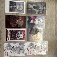 にじさんじ 葛葉 チェキ風カード ステッカー類