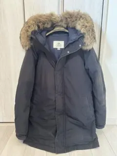 【訳あり】PYRENEX annecy Mサイズ　別注　ネイビー