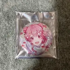 プロセカ　桃井愛莉　グリッター缶バッジ　グリ缶　46B モアジャン　キラー