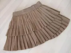31 Sons de mode プリーツ ミニスカート