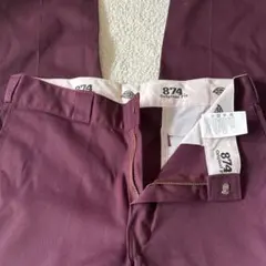 Dickies 874 Original Fit パープルスラックス
