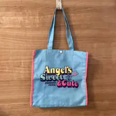 エンジェルブルー　 ナカムラくトートバッグ