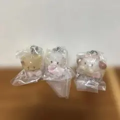 mikko charactersめじるしアクセサリー2 ムース ラテ スフレ